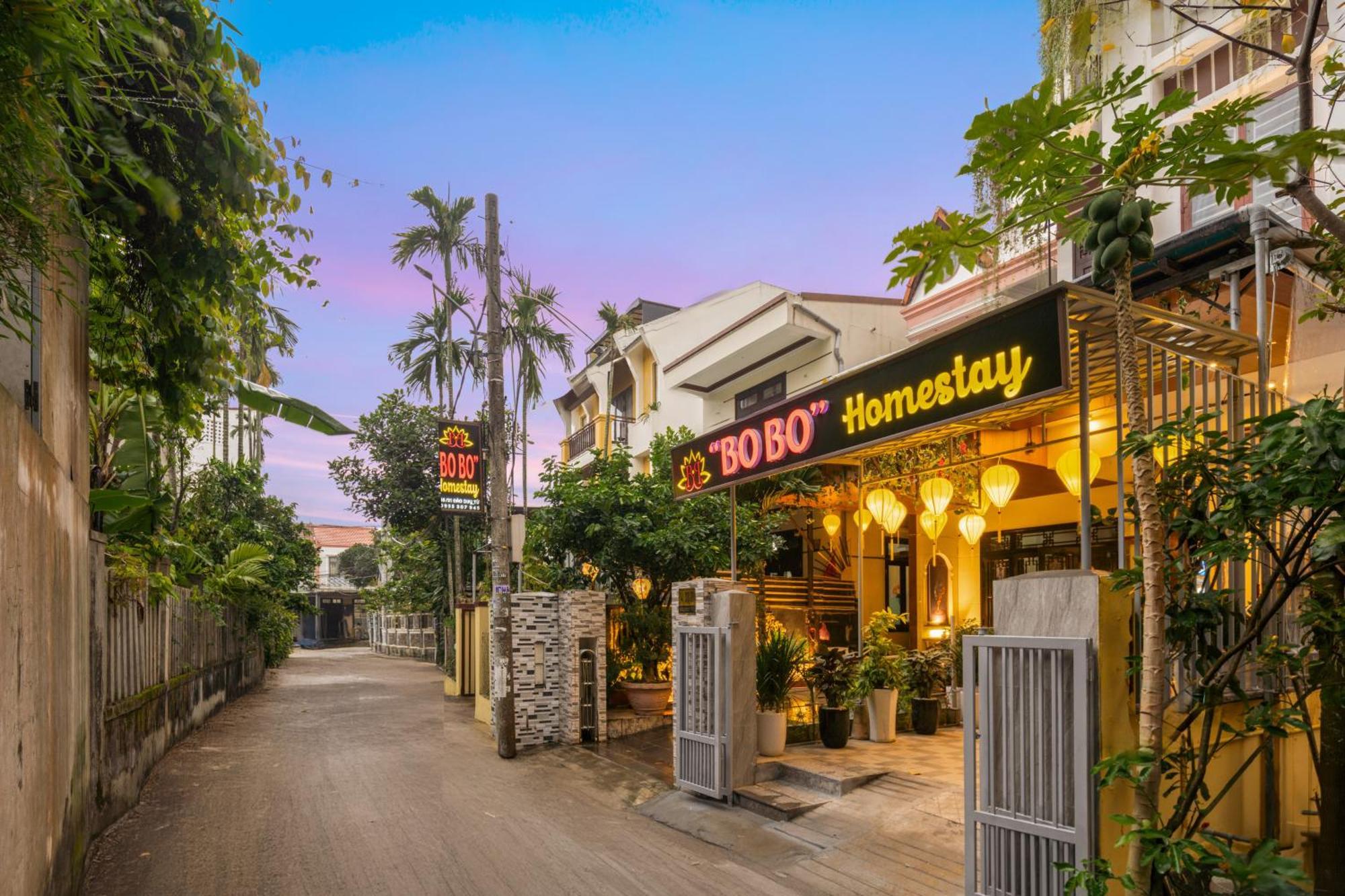 Bo Bo Homestay Hội An Kültér fotó